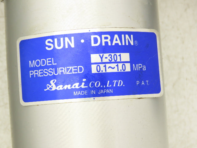 SMC AM350C-03BD Filtration System Water Mist & Oil Removal Lockout & Regulator