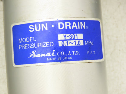 SMC AM350C-03BD Filtration System Water Mist & Oil Removal Lockout & Regulator