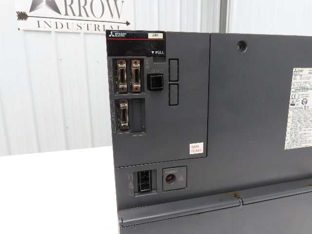 Mitsubishi MDS-EH-CV-750 AC Servo Drive Unit 55kW 150A 380-480V 3Ph HW Ver A