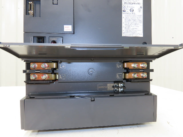 Mitsubishi MDS-EH-CV-750 AC Servo Drive Unit 55kW 150A 380-480V 3Ph HW Ver A