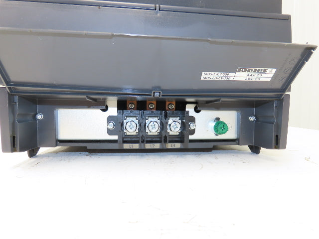Mitsubishi MDS-EH-CV-750 AC Servo Drive Unit 55kW 150A 380-480V 3Ph HW Ver A
