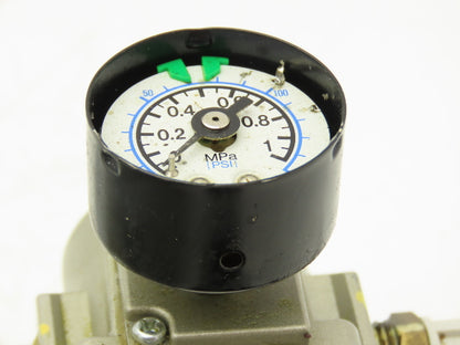 SMC AM350C-03BD Filtration System Water Mist & Oil Removal Lockout & Regulator