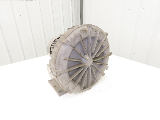 Fuji VFC600A-7W Ring Compressor Regenerative Blower 206cfm 4.5Hp 230/460V 2" NPT