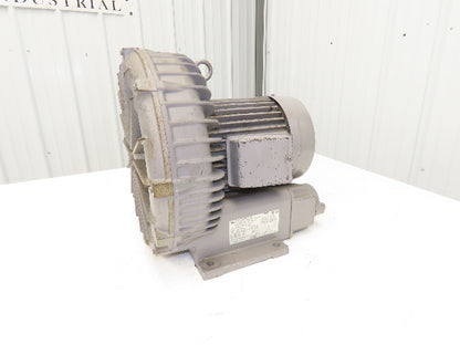 Fuji VFC600A-7W Ring Compressor Regenerative Blower 206cfm 4.5Hp 230/460V 2" NPT