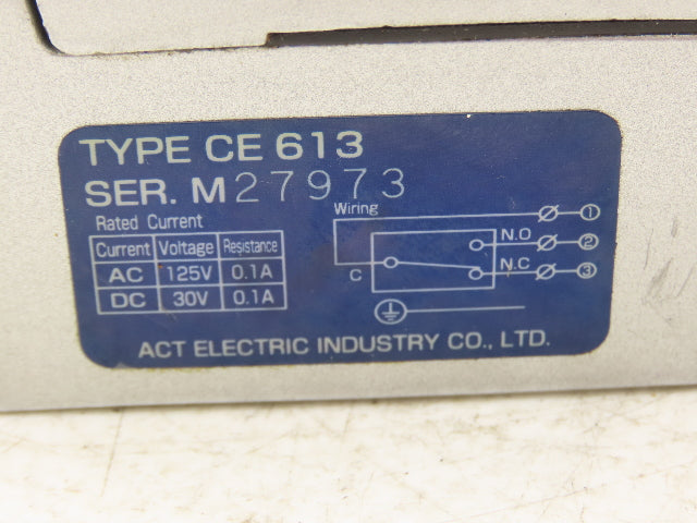 ACT Electric Pressure Switch Electronic 20T80 6 Mpa 60 Bar Ser M 125VAC 30VDC