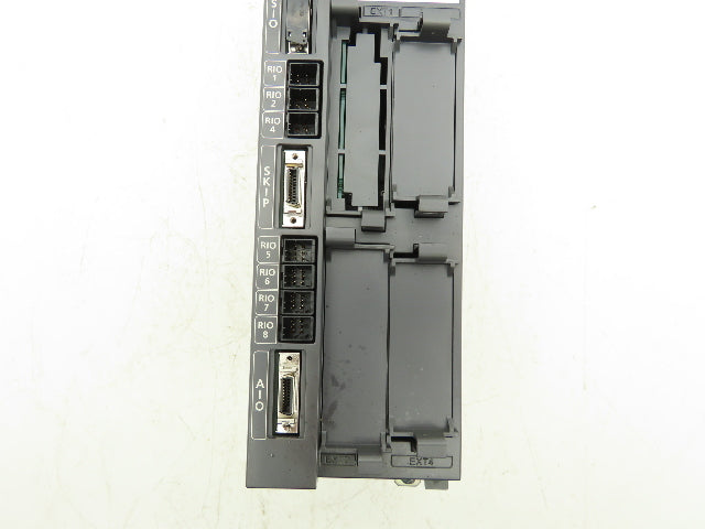 Mitsubishi FCU8-MA041-Y03 Numerical Control Unit 24VDC 1.5A Input HW Ver E