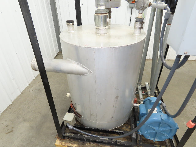 Ametek DR454R58M Vacuum Pump Degassing Holding Tank 100 gal 1.5HP 115V 1PH