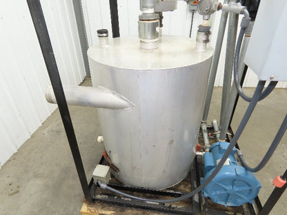 Ametek DR454R58M Vacuum Pump Degassing Holding Tank 100 gal 1.5HP 115V 1PH