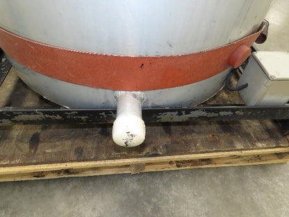 Ametek DR454R58M Vacuum Pump Degassing Holding Tank 100 gal 1.5HP 115V 1PH