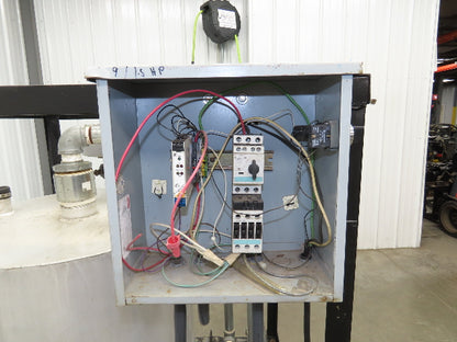 Ametek DR454R58M Vacuum Pump Degassing Holding Tank 100 gal 1.5HP 115V 1PH