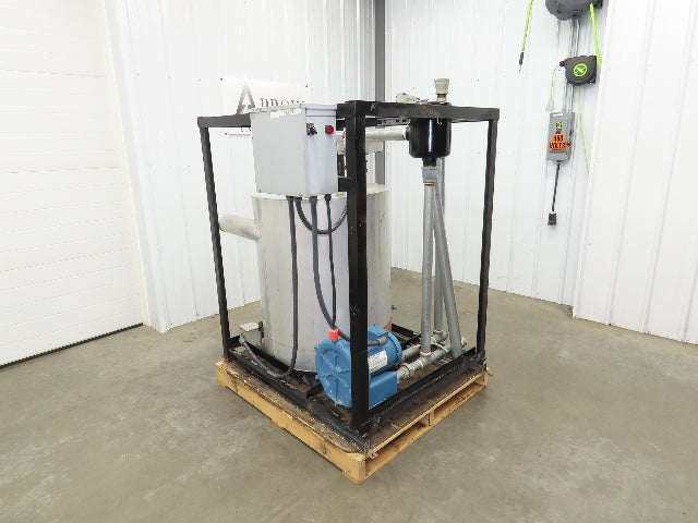 Ametek DR454R58M Vacuum Pump Degassing Holding Tank 100 gal 1.5HP 115V 1PH