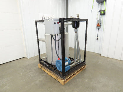 Ametek DR454R58M Vacuum Pump Degassing Holding Tank 100 gal 1.5HP 115V 1PH