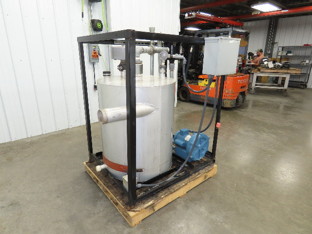 Ametek DR454R58M Vacuum Pump Degassing Holding Tank 100 gal 1.5HP 115V 1PH