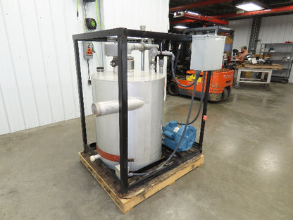 Ametek DR454R58M Vacuum Pump Degassing Holding Tank 100 gal 1.5HP 115V 1PH