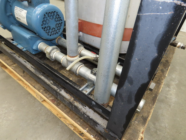 Ametek DR454R58M Vacuum Pump Degassing Holding Tank 100 gal 1.5HP 115V 1PH