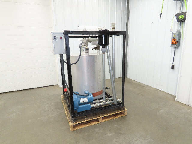 Ametek DR454R58M Vacuum Pump Degassing Holding Tank 100 gal 1.5HP 115V 1PH