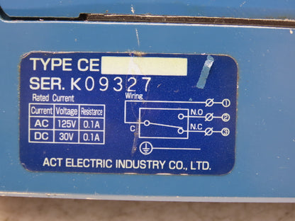 ACT Electric Pressure Switch Electronic 20T80 6 Mpa 60 Bar Ser K 125VAC 30VDC