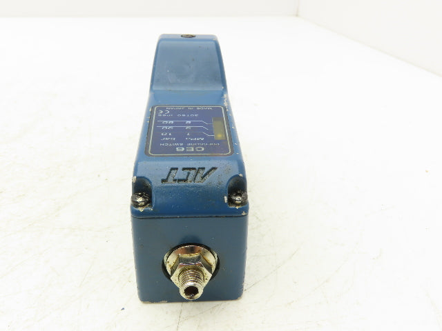 ACT Electric Pressure Switch Electronic 20T80 6 Mpa 60 Bar Ser K 125VAC 30VDC