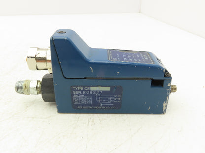 ACT Electric Pressure Switch Electronic 20T80 6 Mpa 60 Bar Ser K 125VAC 30VDC