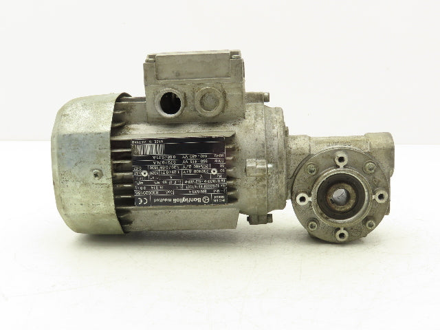 Bonfiglioli BN63B4 Gearmotor .21kw 10:1 Ratio 230/480V Hollow Shaft VF30P110