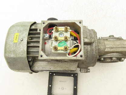 Bonfiglioli BN63B4 Gearmotor .21kw 10:1 Ratio 230/480V Hollow Shaft VF30P110