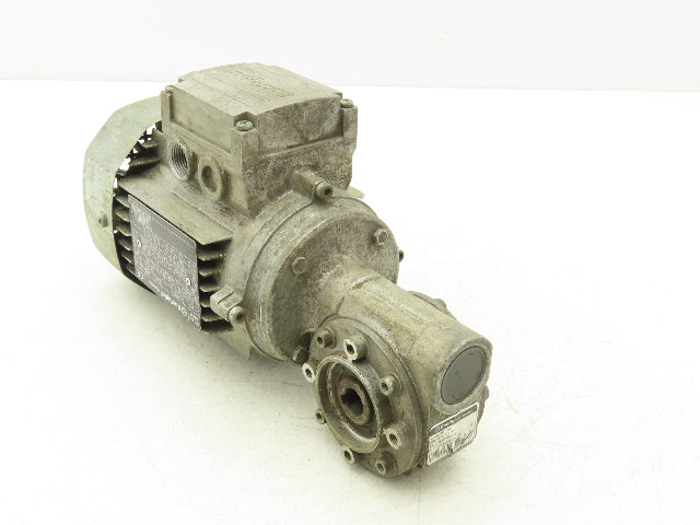 Bonfiglioli BN63B4 Gearmotor .21kw 10:1 Ratio 230/480V Hollow Shaft VF30P110