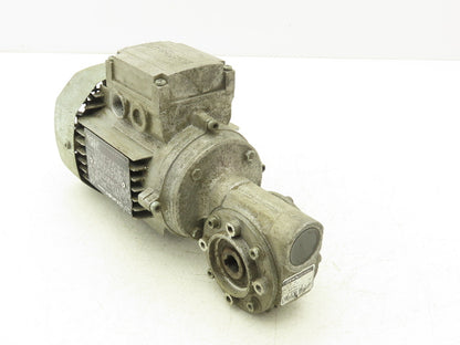 Bonfiglioli BN63B4 Gearmotor .21kw 10:1 Ratio 230/480V Hollow Shaft VF30P110