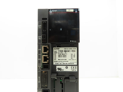 Mitsubishi FCU8-MA041-Y03 Numerical Control Unit HW Ver E 24VDC 1.5A Input