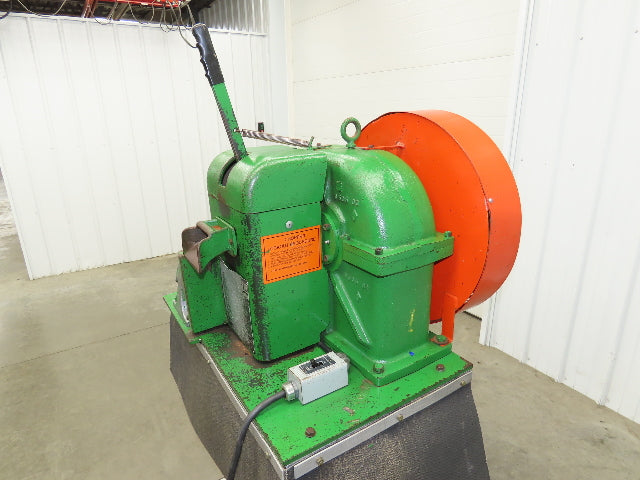 Sweed Machinery 505 Metal Band Scrap Chopper Recycler 120V 3/4Hp Drum Stand