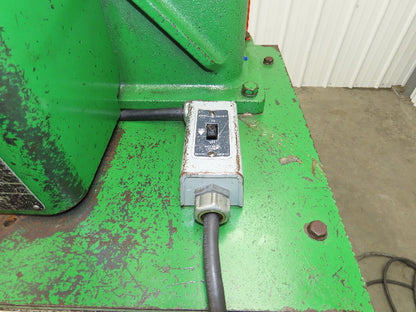 Sweed Machinery 505 Metal Band Scrap Chopper Recycler 120V 3/4Hp Drum Stand