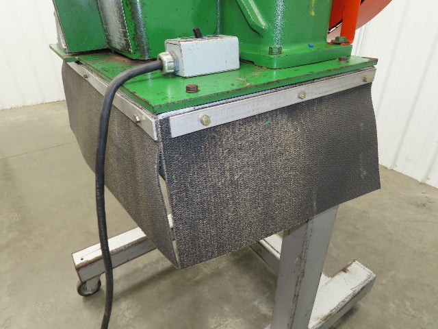Sweed Machinery 505 Metal Band Scrap Chopper Recycler 120V 3/4Hp Drum Stand