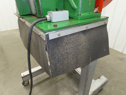 Sweed Machinery 505 Metal Band Scrap Chopper Recycler 120V 3/4Hp Drum Stand