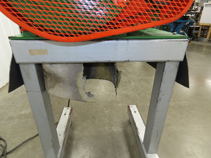 Sweed Machinery 505 Metal Band Scrap Chopper Recycler 120V 3/4Hp Drum Stand