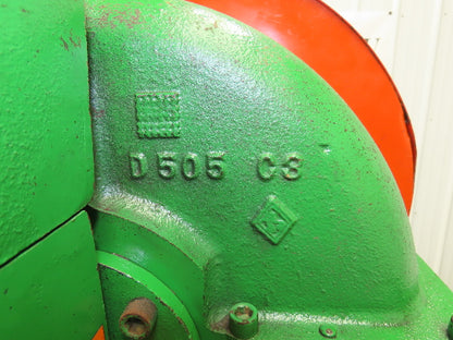 Sweed Machinery 505 Metal Band Scrap Chopper Recycler 120V 3/4Hp Drum Stand