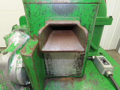 Sweed Machinery 505 Metal Band Scrap Chopper Recycler 120V 3/4Hp Drum Stand
