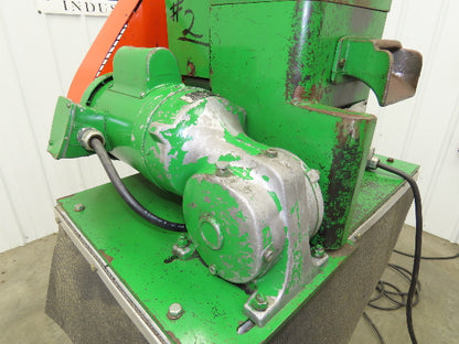 Sweed Machinery 505 Metal Band Scrap Chopper Recycler 120V 3/4Hp Drum Stand