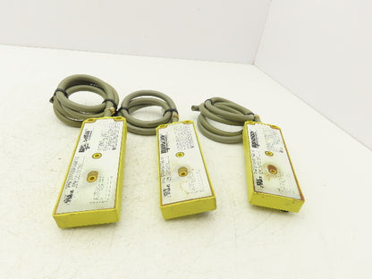 Brad Harrison BTY800P-FBN-10 Woodhead MPIS Actuator 8 Port NPN LED Lot of 3