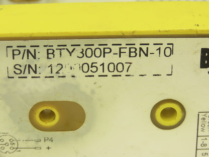 Brad Harrison BTY800P-FBN-10 Woodhead MPIS Actuator 8 Port NPN LED Lot of 3