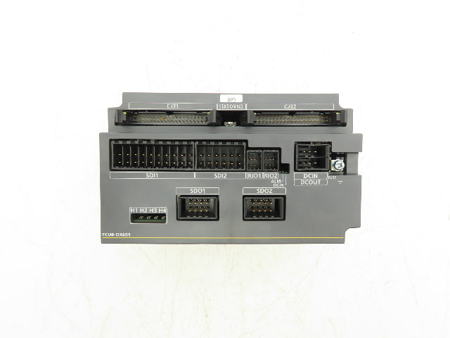 Mitsubishi Electric FCU8-DX651 CNC Machine Peripheral I/O Unit 24VDC 3.7A