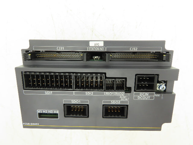 Mitsubishi Electric FCU8-DX651 CNC Machine Peripheral I/O Unit 24VDC 3.7A