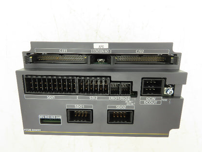 Mitsubishi Electric FCU8-DX651 CNC Machine Peripheral I/O Unit 24VDC 3.7A