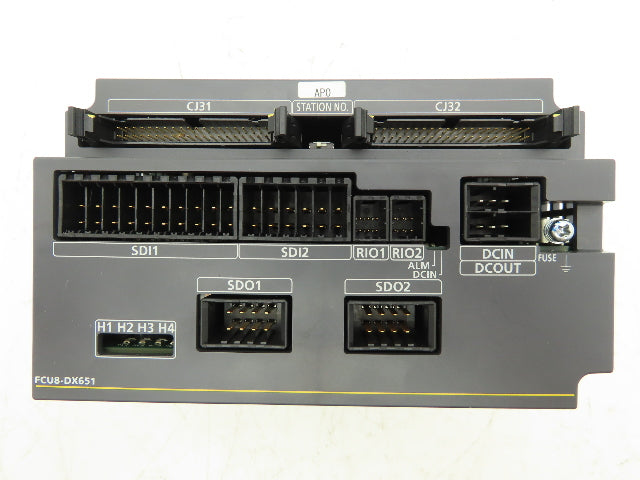 Mitsubishi Electric FCU8-DX651 CNC Machine Peripheral I/O Unit 24VDC 3.7A