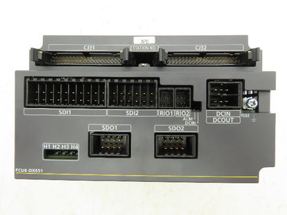 Mitsubishi Electric FCU8-DX651 CNC Machine Peripheral I/O Unit 24VDC 3.7A