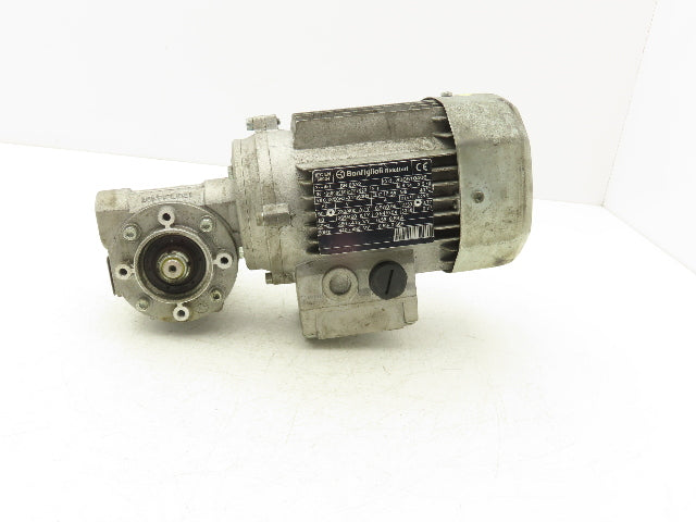 Bonfiglioli BN63A2 Gearmotor .21kw 40:1 Ratio 230/480V Hollow Shaft VF30P140P63