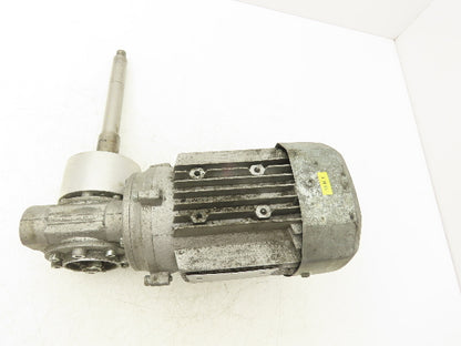 Bonfiglioli BN63A2 Gearmotor .21kw 40:1 Ratio 230/480V Hollow Shaft VF30P140P63