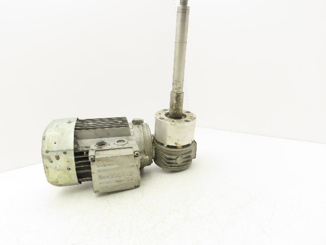 Bonfiglioli BN63A2 Gearmotor .21kw 40:1 Ratio 230/480V Hollow Shaft VF30P140P63