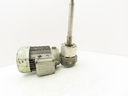 Bonfiglioli BN63A2 Gearmotor .21kw 40:1 Ratio 230/480V Hollow Shaft VF30P140P63