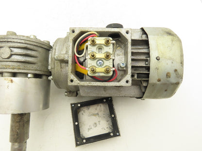 Bonfiglioli BN63A2 Gearmotor .21kw 40:1 Ratio 230/480V Hollow Shaft VF30P140P63