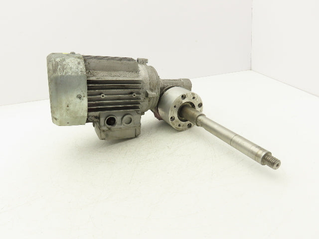 Bonfiglioli BN63A2 Gearmotor .21kw 40:1 Ratio 230/480V Hollow Shaft VF30P140P63