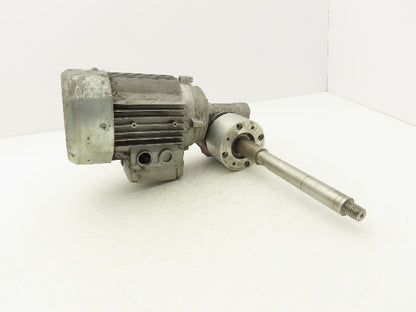 Bonfiglioli BN63A2 Gearmotor .21kw 40:1 Ratio 230/480V Hollow Shaft VF30P140P63